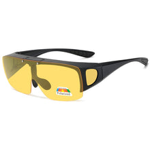 Carica l&#39;immagine nel visualizzatore di Gallery, 2022 Flip Up Polarized Sunglasse Men Women Plastic Frame UV400 Goggles outdoor driving fishing sports Fit Over Sun Glasses Cover