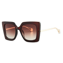 Load image into Gallery viewer, 2023  Foreign Trade Sunglasses Men And Women With INS Wind Trend Big Frame Black Gradual Shades 2023