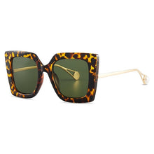 Load image into Gallery viewer, 2023  Foreign Trade Sunglasses Men And Women With INS Wind Trend Big Frame Black Gradual Shades 2023