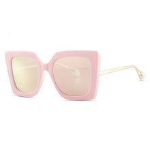 Load image into Gallery viewer, 2023  Foreign Trade Sunglasses Men And Women With INS Wind Trend Big Frame Black Gradual Shades 2023