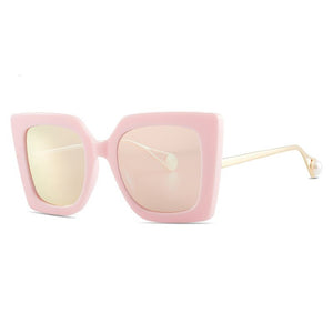 2023  Foreign Trade Sunglasses Men And Women With INS Wind Trend Big Frame Black Gradual Shades 2023