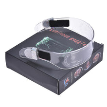 Load image into Gallery viewer, 2023 Futuristic Colorful EL Luminous Glasses women men Led Light Up Visor Eyeglasses for Bar KTV Christmas Birthday Party