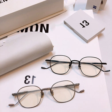 2023 GENTLE Eyeglasses Frame TOM 22 Prescription Men's Women's Glasses Frame Titanium eyeglass frames Myopia Transparent Glasses