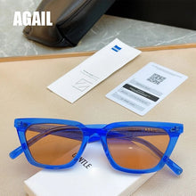 Load image into Gallery viewer, 2022 GENTLE Sunglasses Korea Brand Design GM Women Men Acetate Superior Quality Popular UV400 Sun Glasses With  Oringnal  Case