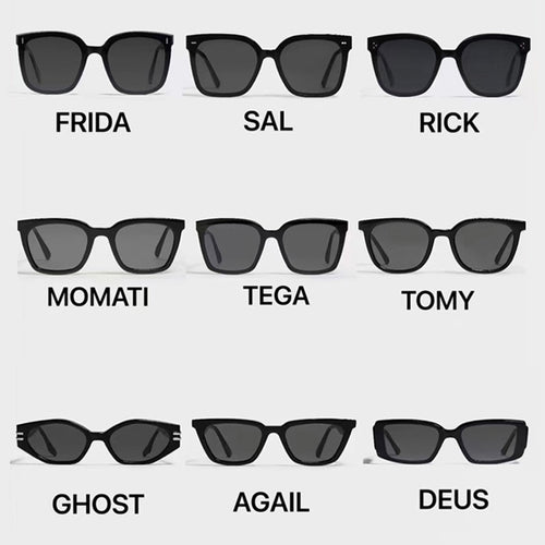 2022 GENTLE Occhiali da sole Corea Brand Design GM Donna Uomo Acetato di qualità superiore Popolare UV400 Occhiali da sole con custodia Oringnal