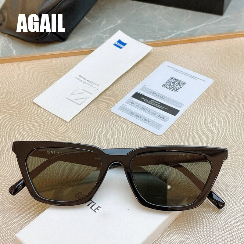 2022 GENTLE Sunglasses Korea Brand Design GM Women Men Acetate Superior Quality Popular UV400 Sun Glasses With  Oringnal  Case