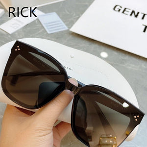 2022 GENTLE Sunglasses Korea Brand Design GM Women Men Acetate Superior Quality Popular UV400 Sun Glasses With  Oringnal  Case