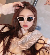 Load image into Gallery viewer, 2023 GM Brand Small Cat Eye Sunglasses Women Vintage Cute Designer Sun Glasses Female Ladies Oval Eyewear UV400 AGAIL