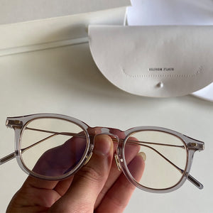 2023 GM Designer Eyeglasses Frame Acetate Frame Titanium Temple Stylish for Men and Women