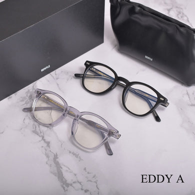 2023 GM  Acetate Anti-blue light Optics glasses frame GENTLE EDDY A women men  MONSTER Prescription Eyewear frame