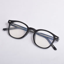 Carica l&#39;immagine nel visualizzatore di Gallery, 2023 GM  Acetate Anti-blue light Optics glasses frame GENTLE EDDY A women men  MONSTER Prescription Eyewear frame