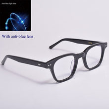 Carica l&#39;immagine nel visualizzatore di Gallery, 2023 GM  Acetate Anti-blue light Optics glasses frame GENTLE EDDY A women men  MONSTER Prescription Eyewear frame