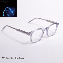 Carica l&#39;immagine nel visualizzatore di Gallery, 2023 GM  Acetate Anti-blue light Optics glasses frame GENTLE EDDY A women men  MONSTER Prescription Eyewear frame