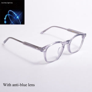 2023 GM  Acetate Anti-blue light Optics glasses frame GENTLE EDDY A women men  MONSTER Prescription Eyewear frame