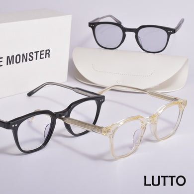 2022 GM   GENTLE Oval myopia glasses frame women men Prescription glasses frame MONSTER LUTTO Women Men Eyewear