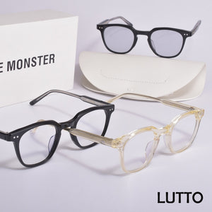 2022 GM   GENTLE Oval myopia glasses frame women men Prescription glasses frame MONSTER LUTTO Women Men Eyewear