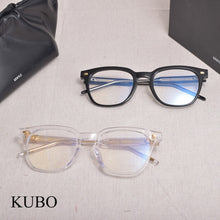 Carica l&#39;immagine nel visualizzatore di Gallery, 2023 GM  GENTLE Square Oval myopia glasses frame MONSTER KUBO  women men Prescription Eyewear frame