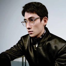 Carica l&#39;immagine nel visualizzatore di Gallery, 2023 GM  GENTLE Square Oval myopia glasses frame MONSTER KUBO  women men Prescription Eyewear frame