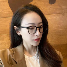 Carica l&#39;immagine nel visualizzatore di Gallery, 2023 GM  GENTLE Square Oval myopia glasses frame MONSTER KUBO  women men Prescription Eyewear frame