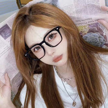 Carica l&#39;immagine nel visualizzatore di Gallery, 2023 GM  GENTLE Square Oval myopia glasses frame MONSTER KUBO  women men Prescription Eyewear frame