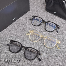 Load image into Gallery viewer, 2022 GM    Oval myopia glasses frame GENTLE LUTTO women men Prescription glasses frame MONSTER Women Men Eyewear