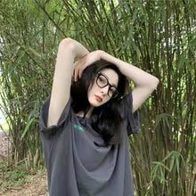 Load image into Gallery viewer, 2022 GM    Oval myopia glasses frame GENTLE LUTTO women men Prescription glasses frame MONSTER Women Men Eyewear