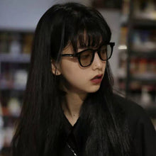 Load image into Gallery viewer, 2022 GM    Oval myopia glasses frame GENTLE LUTTO women men Prescription glasses frame MONSTER Women Men Eyewear