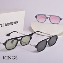 Load image into Gallery viewer, 2023 GM pilot sunglasses GENTLE women men  Polarized UV400 Sun glasses  MONSTER KINGS for women men
