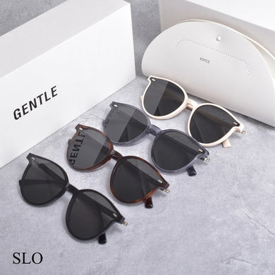 2023 GM sun glassesV Brand for small face women  men Sunglasses  GENTLE SLO Round Acetate Polarizing UV400 sun glass