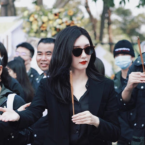 2023 GM sun glassesV Brand for small face women  men Sunglasses  GENTLE SLO Round Acetate Polarizing UV400 sun glass