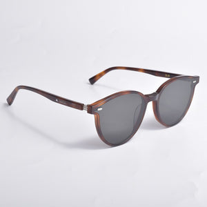 2023 GM sun glassesV Brand for small face women  men Sunglasses  GENTLE SLO Round Acetate Polarizing UV400 sun glass