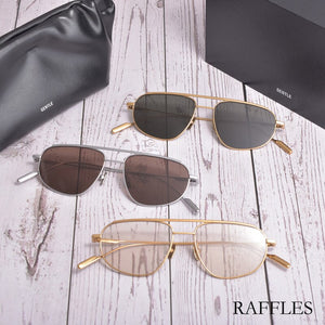 2023 GM New V brand pilot sunglasses Prescription glasses frame  sunglasses GENTLE RAFFLES Optical glasses frame