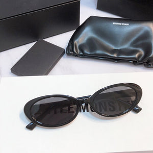 2023 GM style Oval women men Acetate sunglasses GENTLE DUA Polarized UV400 lenses women men sun glasses With original case