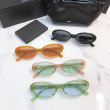 Load image into Gallery viewer, 2023 GM style Oval women men Acetate sunglasses GENTLE DUA Polarized UV400 lenses women men sun glasses With original case