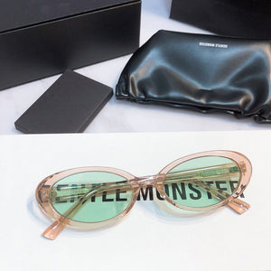 2023 GM style Oval women men Acetate sunglasses GENTLE DUA Polarized UV400 lenses women men sun glasses With original case