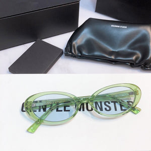 2023 GM style Oval women men Acetate sunglasses GENTLE DUA Polarized UV400 lenses women men sun glasses With original case