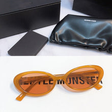 Load image into Gallery viewer, 2023 GM style Oval women men Acetate sunglasses GENTLE DUA Polarized UV400 lenses women men sun glasses With original case