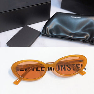 2023 GM style Oval women men Acetate sunglasses GENTLE DUA Polarized UV400 lenses women men sun glasses With original case