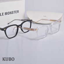 Load image into Gallery viewer, 2023 GM style Prescription Eyeglassesframe  GENTLE KUBO women men Oval glasses frame MONSTER Women Men Eyewear