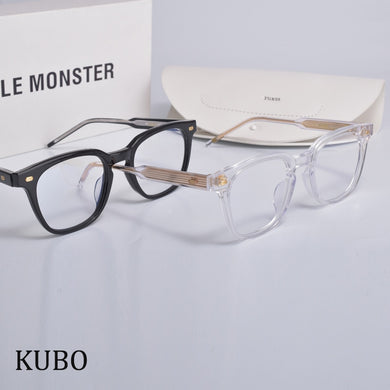 2023 GM style Prescription Eyeglassesframe  GENTLE KUBO women men Oval glasses frame MONSTER Women Men Eyewear