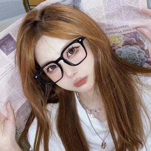 2023 GM style Prescription Eyeglassesframe  GENTLE KUBO women men Oval glasses frame MONSTER Women Men Eyewear