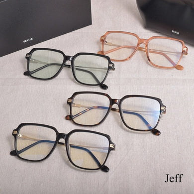 2023 GM style Prescription glasses frame  GENTLE Jeff women men Eyewear MONSTER Women Men Optics Eyeglasses frame