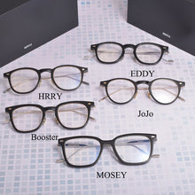 Load image into Gallery viewer, 2023 GM titanium Prescription glasses frame GENTLE JOJO EDDY HARRY Booster MOSEY women men Optical Eyeglasses  Frames