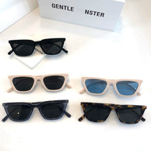 Load image into Gallery viewer, 2023 GM Sunglass small face For women Sunglasses GENTLE AGAIL Acetate Polarized UV400 square women Sunglasses With original box