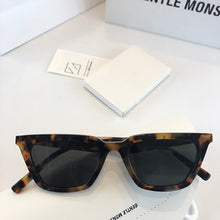 Load image into Gallery viewer, 2023 GM Sunglass small face For women Sunglasses GENTLE AGAIL Acetate Polarized UV400 square women Sunglasses With original box