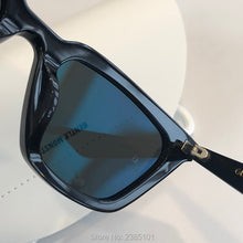 Load image into Gallery viewer, 2023 GM Sunglass small face For women Sunglasses GENTLE AGAIL Acetate Polarized UV400 square women Sunglasses With original box