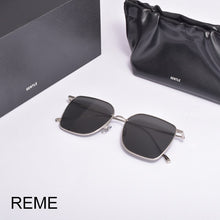 Load image into Gallery viewer, 2023 GM Sunglasses Polarized UV400 lens Stainless Steel Sun glasses GENTLE REME for Women men