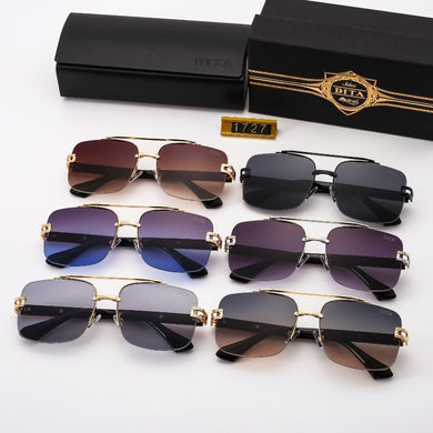 2023 Genuine DITA Brand Men's Wild Shopping Travel Sun Glasses  Women's Couple Sunglasses 1727