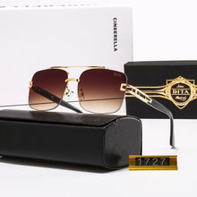 Load image into Gallery viewer, 2023 Genuine DITA Brand Men&#39;s Wild Shopping Travel Sun Glasses  Women&#39;s Couple Sunglasses 1727