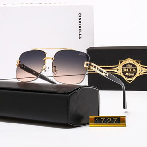2023 Genuine DITA Brand Men&#39;s Wild Shopping Travel Sun Glasses  Women&#39;s Couple Sunglasses 1727